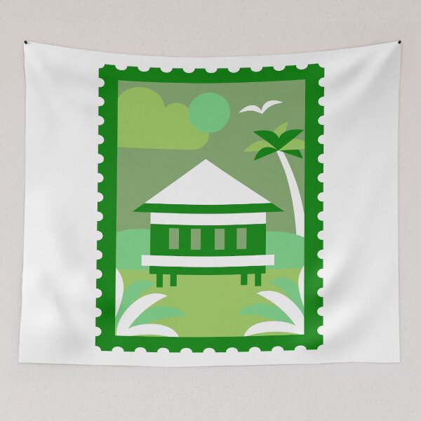 Item preview, Travel postage stamp designed and sold by broadwaygirl142.