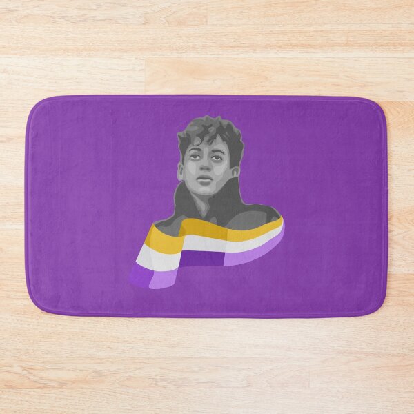 Item preview, Young Kamala Harris Portrait With Suffragist Flag  designed and sold by Unhinged Heather.