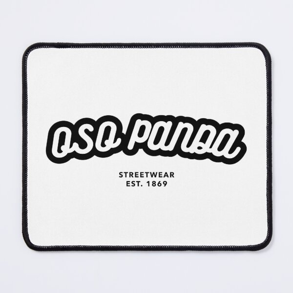 Item preview, OSO PANDA CURSIVE STREETWEAR designed and sold by OreosBakedGoods.