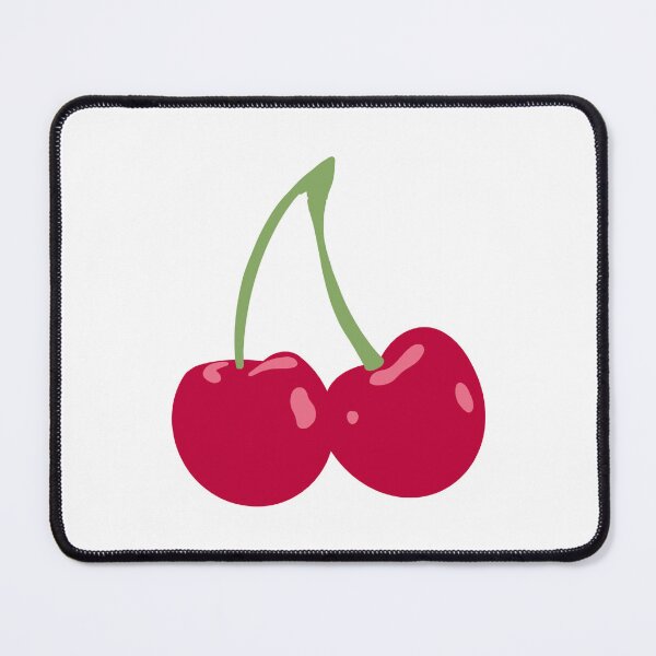 Item preview, Cherry sticker without leaves designed and sold by Ellen Balentine.