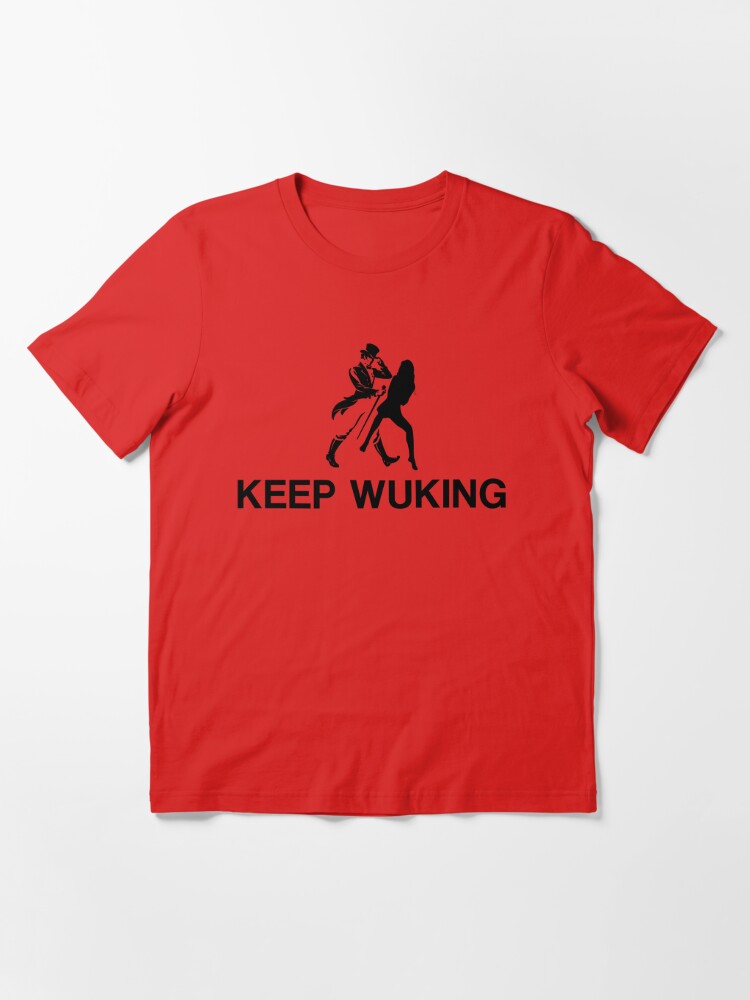 Keep Wuking - Keep Walking Pun Soca Shirts Sticker for Sale by