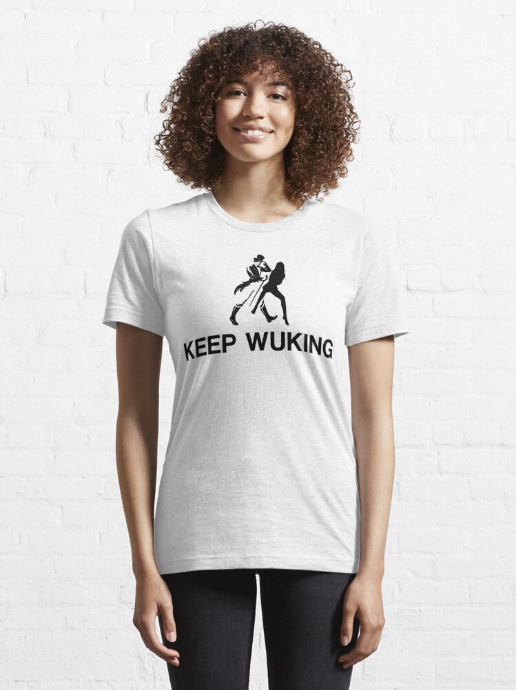 Keep Wuking - Keep Walking Pun Soca Shirts Sticker for Sale by