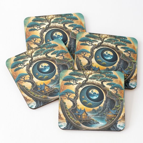 Item preview, Surreal Seaside designed and sold by SpunkySpaniel.