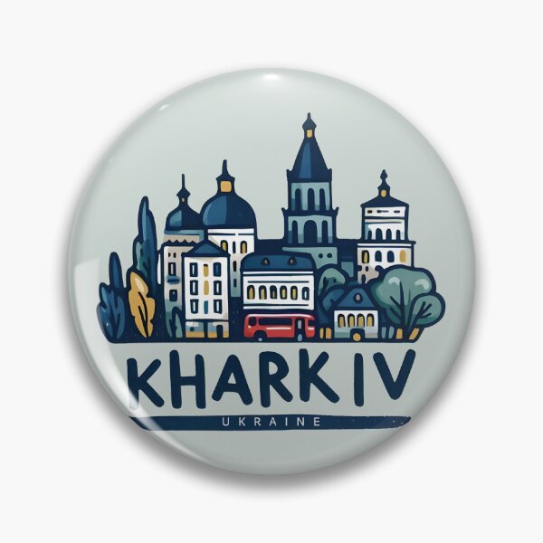 Item preview, Kharkiv Ukraine designed and sold by WanderlustCoCo.