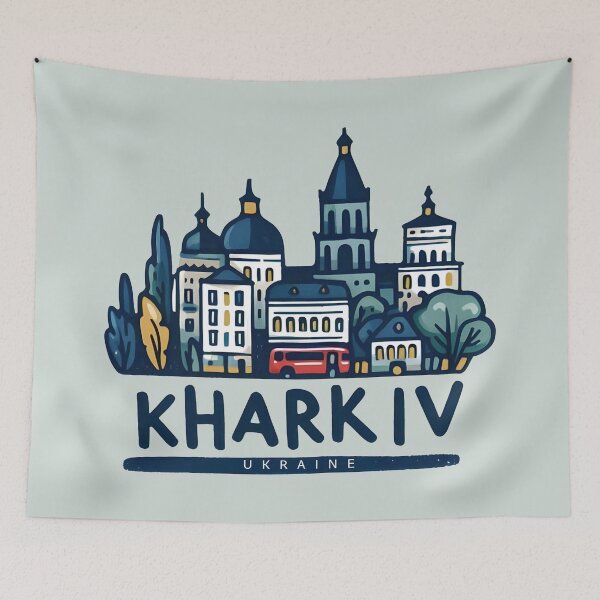 Item preview, Kharkiv Ukraine designed and sold by WanderlustCoCo.