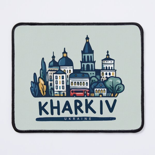 Item preview, Kharkiv Ukraine designed and sold by WanderlustCoCo.