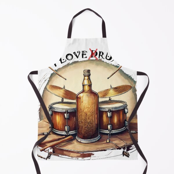 Item preview, Drum 'n' Rum designed and sold by Klickemall.