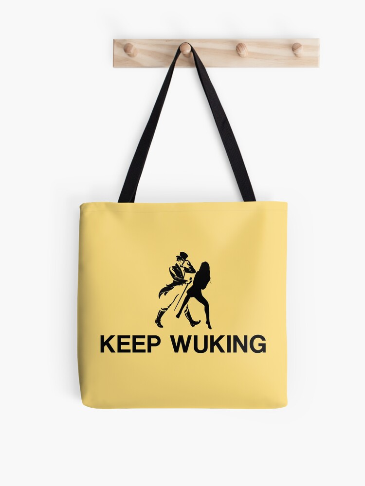 Keep Wuking - Keep Walking Pun Soca Shirts Sticker for Sale by