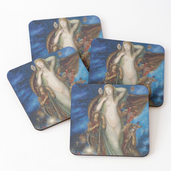 Item preview, Helene Glorifiee - Gustave Moreau designed and sold by Vintage Designs +.