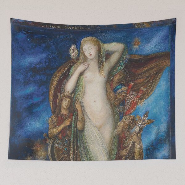 Item preview, Helene Glorifiee - Gustave Moreau designed and sold by Vintage Designs +.