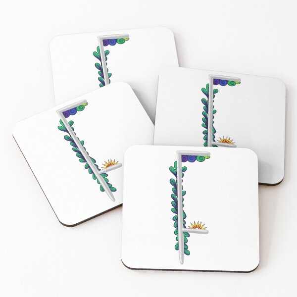 Item preview, Cloudy F designed and sold by lezell.