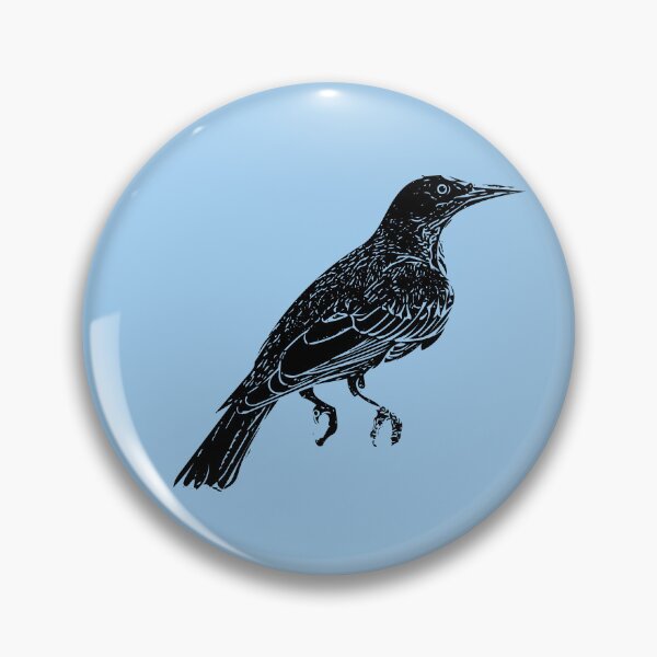 Item preview, Olive-backed Australian Oriole Black Design  designed and sold by designsasstultd.