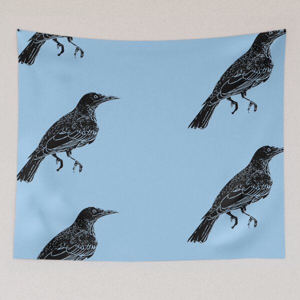 Item preview, Olive-backed Australian Oriole Black Design designed and sold by designsasstultd.
