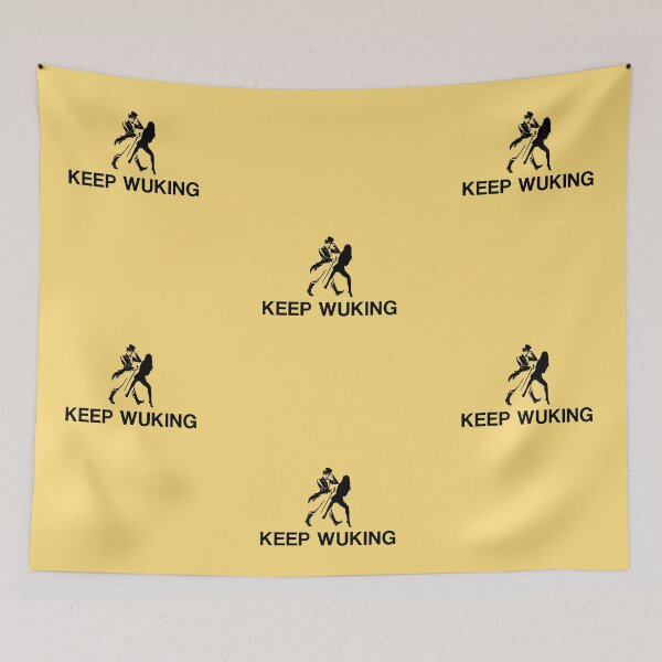 Item preview, Keep Wuking - Keep Walking Pun Soca Shirts designed and sold by ravishdesigns.