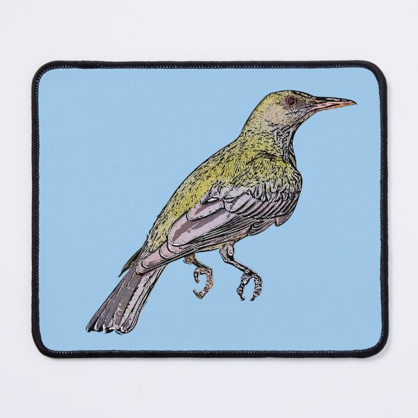 Item preview, Olive-backed Australian Oriole Black Alternate Design designed and sold by designsasstultd.