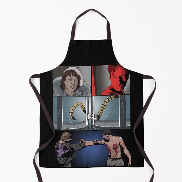 Item preview, The X-Files s1e8 Ice designed and sold by blacksnowcomics.