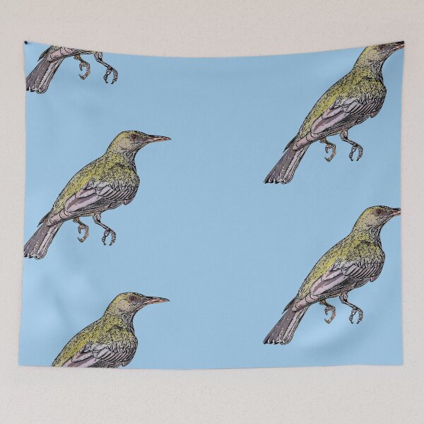 Item preview, Olive-backed Australian Oriole Black Alternate Design designed and sold by designsasstultd.