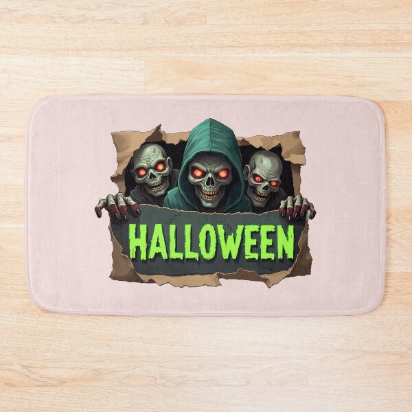 Item preview, Zombies on Halloween Night designed and sold by TaruHonu.
