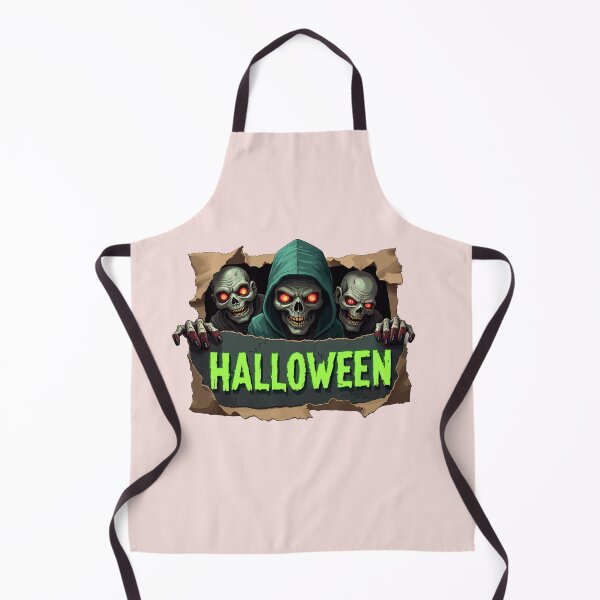 Item preview, Zombies on Halloween Night designed and sold by TaruHonu.