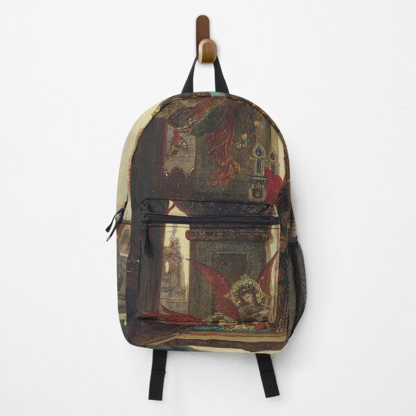 Item preview,  Sainte Cécile et les anges de la musique - Gustave Moreau (French, 1826-1898) designed and sold by Vintage Designs +.