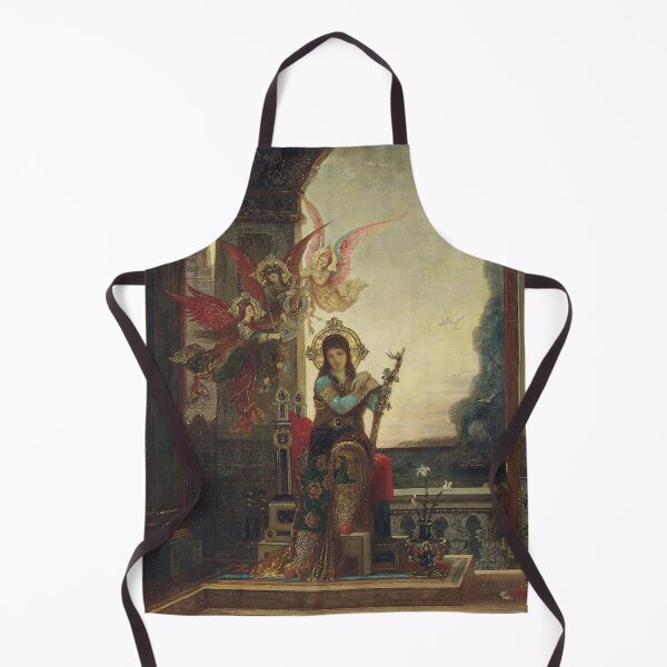 Item preview, Sainte Cécile et les anges de la musique - Gustave Moreau (French, 1826-1898) designed and sold by Vintage Designs +.