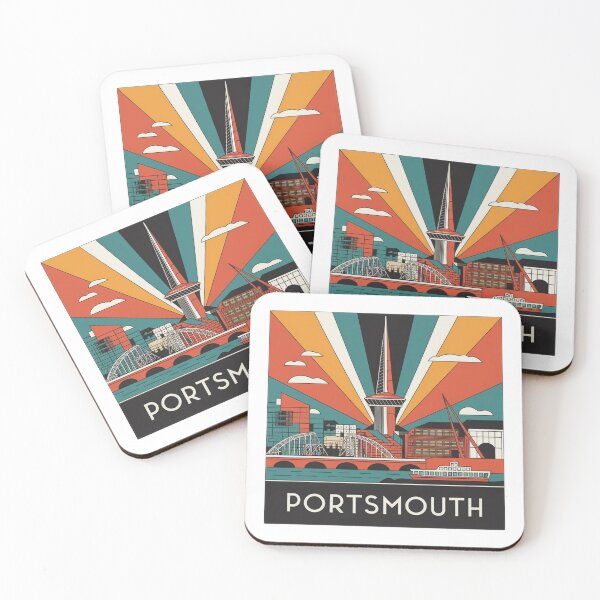 Item preview, Portsmouth Harbour designed and sold by JonysCreativeDesigns.