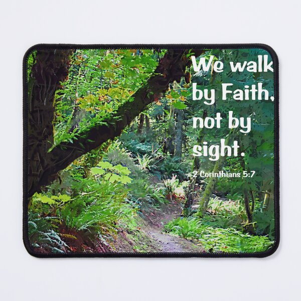 Item preview, We Walk By Faith designed and sold by KirtTisdale.