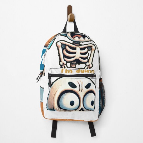 Item preview, Funny Skeleton wants to go to the bathroom designed and sold by LOveStOrSidE.
