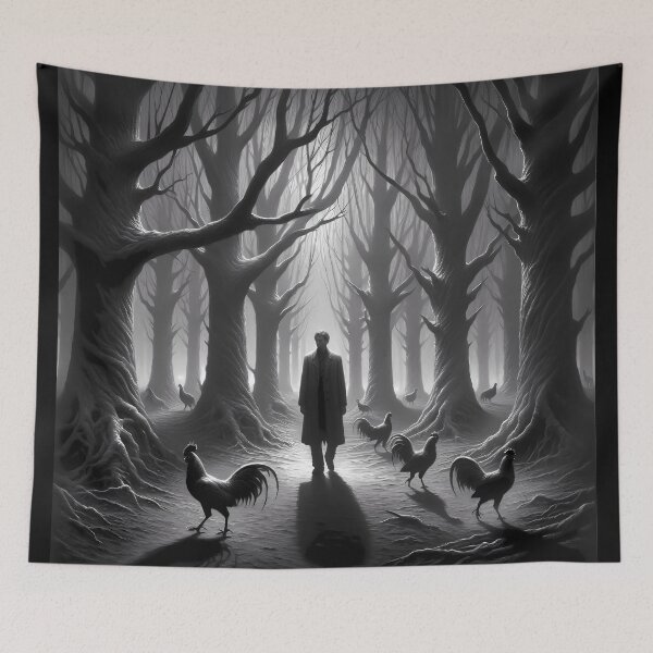 Item preview, Enigmatic Forest Encounter designed and sold by FNORD-10111.