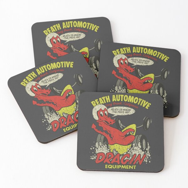 Item preview, Reath Automotive Dragin Equipment 1957 designed and sold by AstroZombie6669.