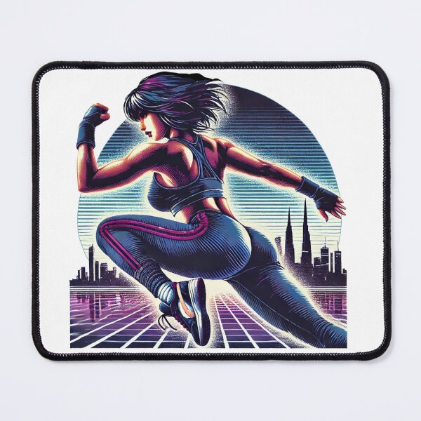 Item preview, Beautiful retro urban runner designed and sold by JonelleTshirts.