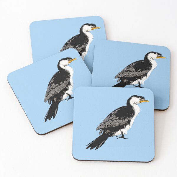 Item preview, Little Pied Cormorant Color Design  designed and sold by designsasstultd.