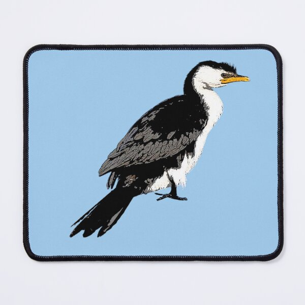 Item preview, Little Pied Cormorant Color Design  designed and sold by designsasstultd.
