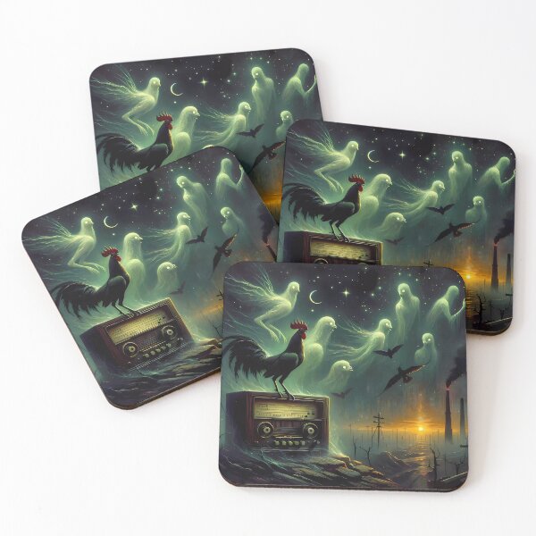 Item preview, Echoes of the Supernatural designed and sold by FNORD-10111.
