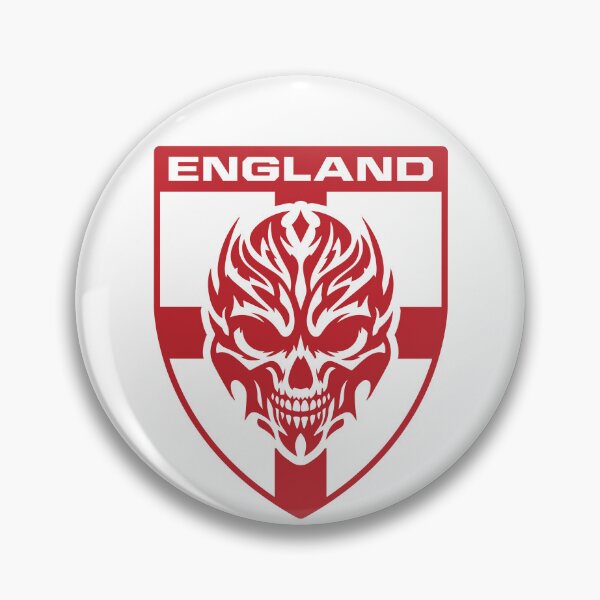 Item preview, Tribal skull flag of England designed and sold by Shahan Keuork.
