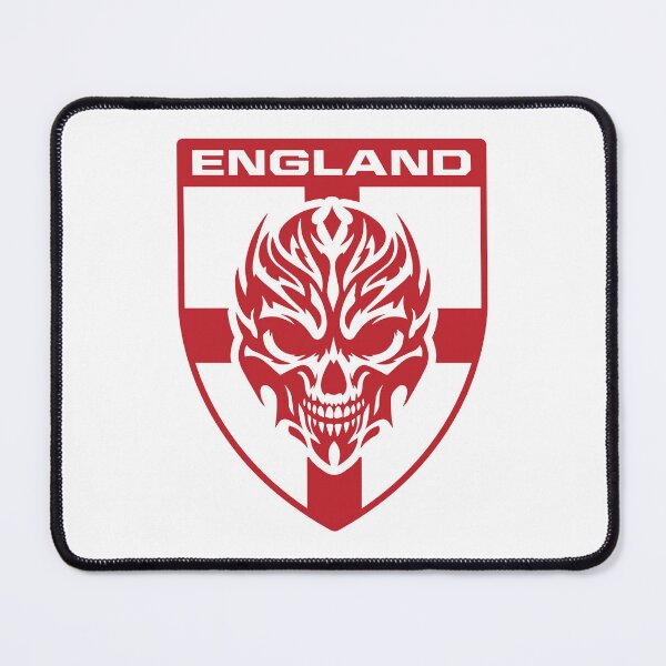 Item preview, Tribal skull flag of England designed and sold by Shahan Keuork.