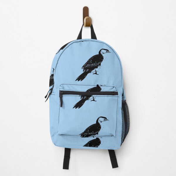 Item preview, Little Pied Cormorant Black Design designed and sold by designsasstultd.