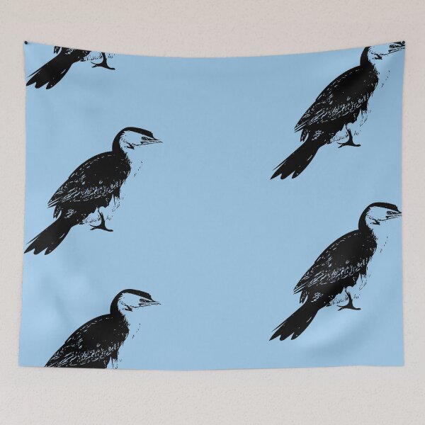 Item preview, Little Pied Cormorant Black Design  designed and sold by designsasstultd.