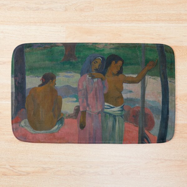 Item preview, Native Taihiti ladies by Paul Gauguin designed and sold by Vintage Designs +.