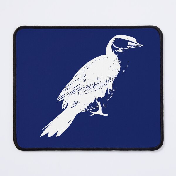 Item preview, Little Pied Cormorant White Design designed and sold by designsasstultd.