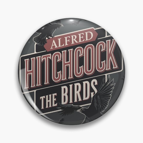 Item preview, Alfred Hitchcock "The Birds" remastered poster  designed and sold by paulo silveira.