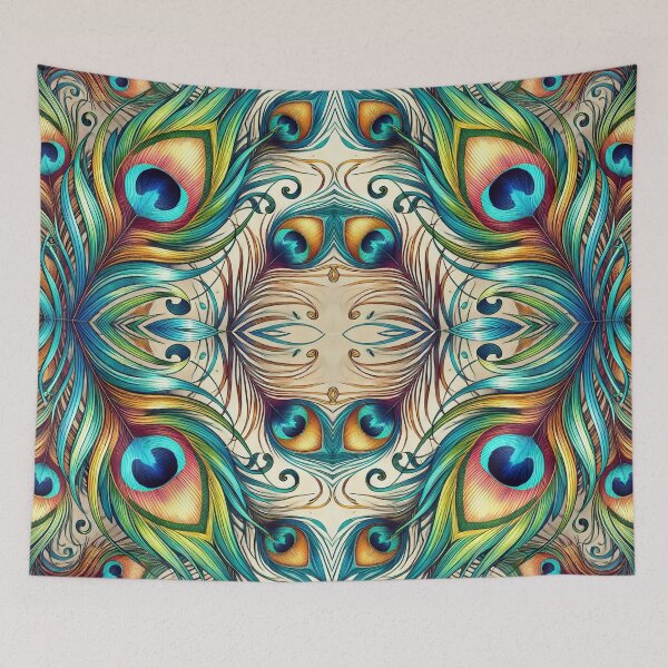 Item preview, Peacock Feathers designed and sold by OpraOpra.