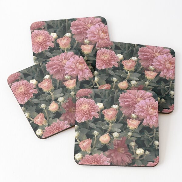 Item preview, Deep-Pink Flowers Against Deep-Green Leaves designed and sold by CountyKent.