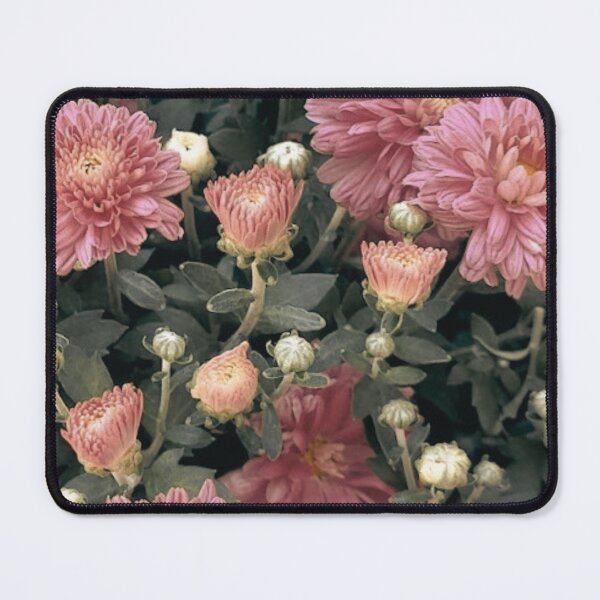 Item preview, Deep-Pink Flowers Against Deep-Green Leaves designed and sold by CountyKent.