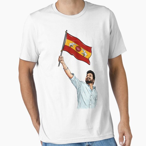 TVK - Thamizhaga Vettri Kazhagam Flag Essential T-Shirt