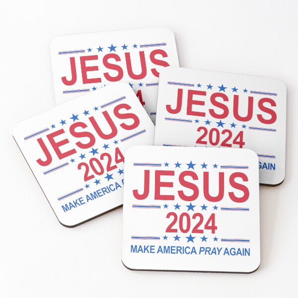 Item preview, Election 2024 - Jesus 2024, Make America Pray Again designed and sold by AbideApparel.