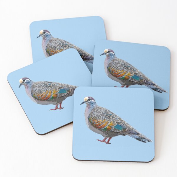 Item preview, Common Bronzewing Color Design  designed and sold by designsasstultd.