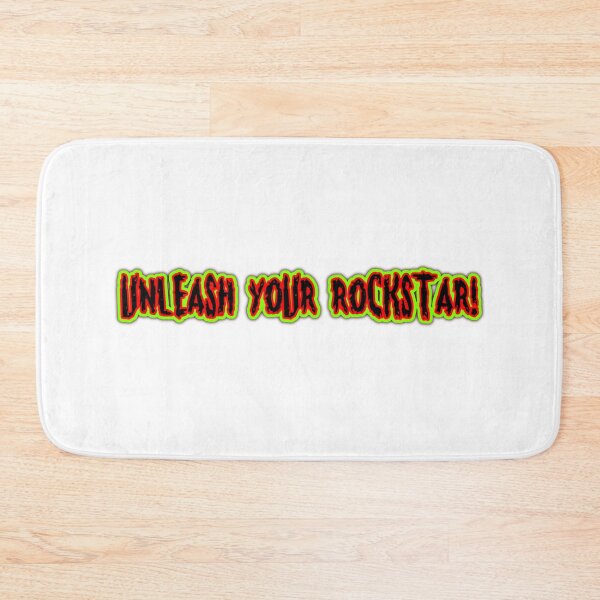 Item preview, UNLEASH YOUR ROCKSTAR designed and sold by StlnUndrgrnd.