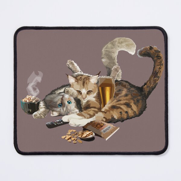 Item preview, Cosy Holiday Cats designed and sold by Kataverse.