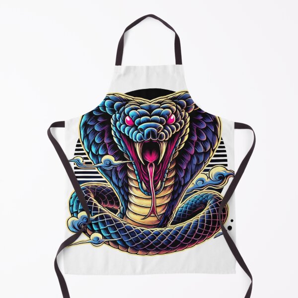 Item preview, Huge King Cobra, retro designed and sold by JonelleTshirts.